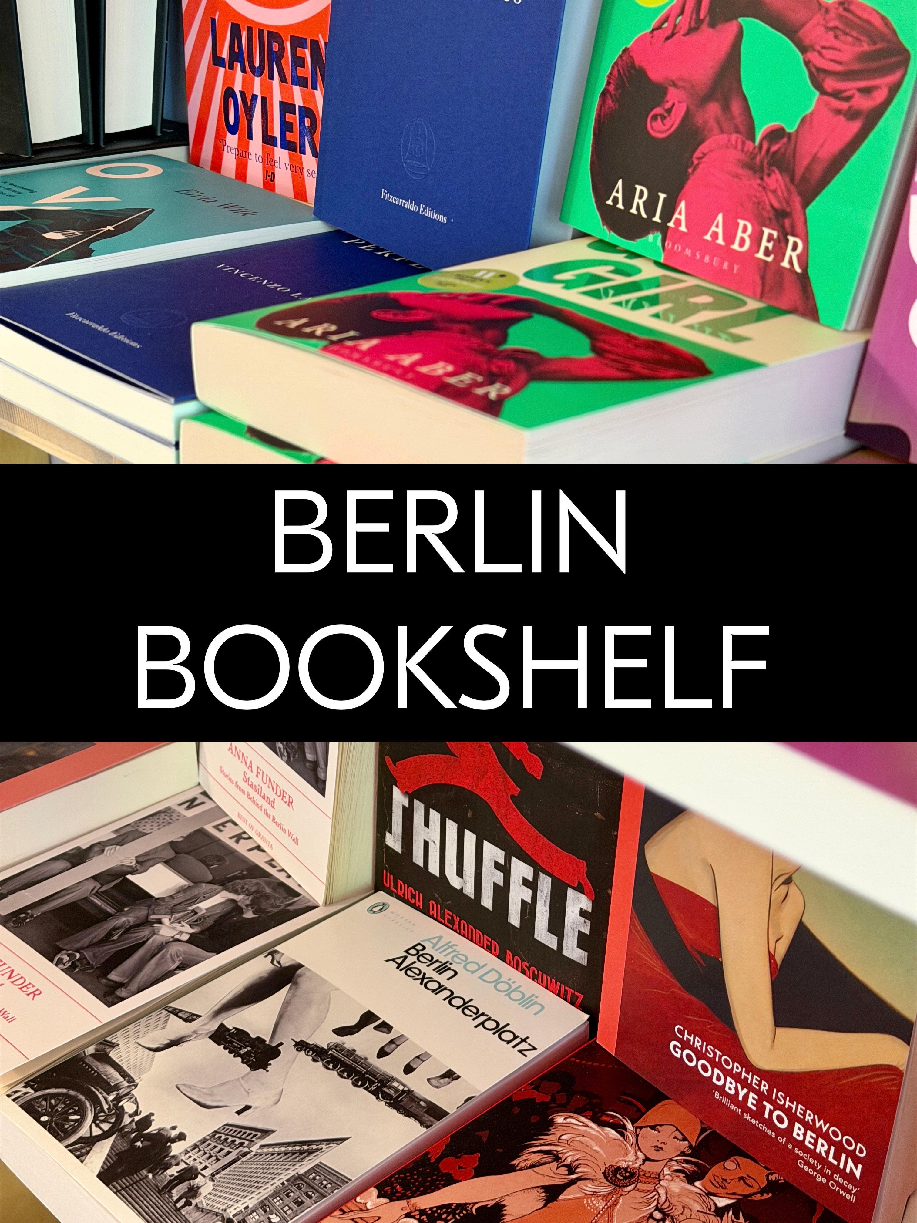 Berlin Bookshelf