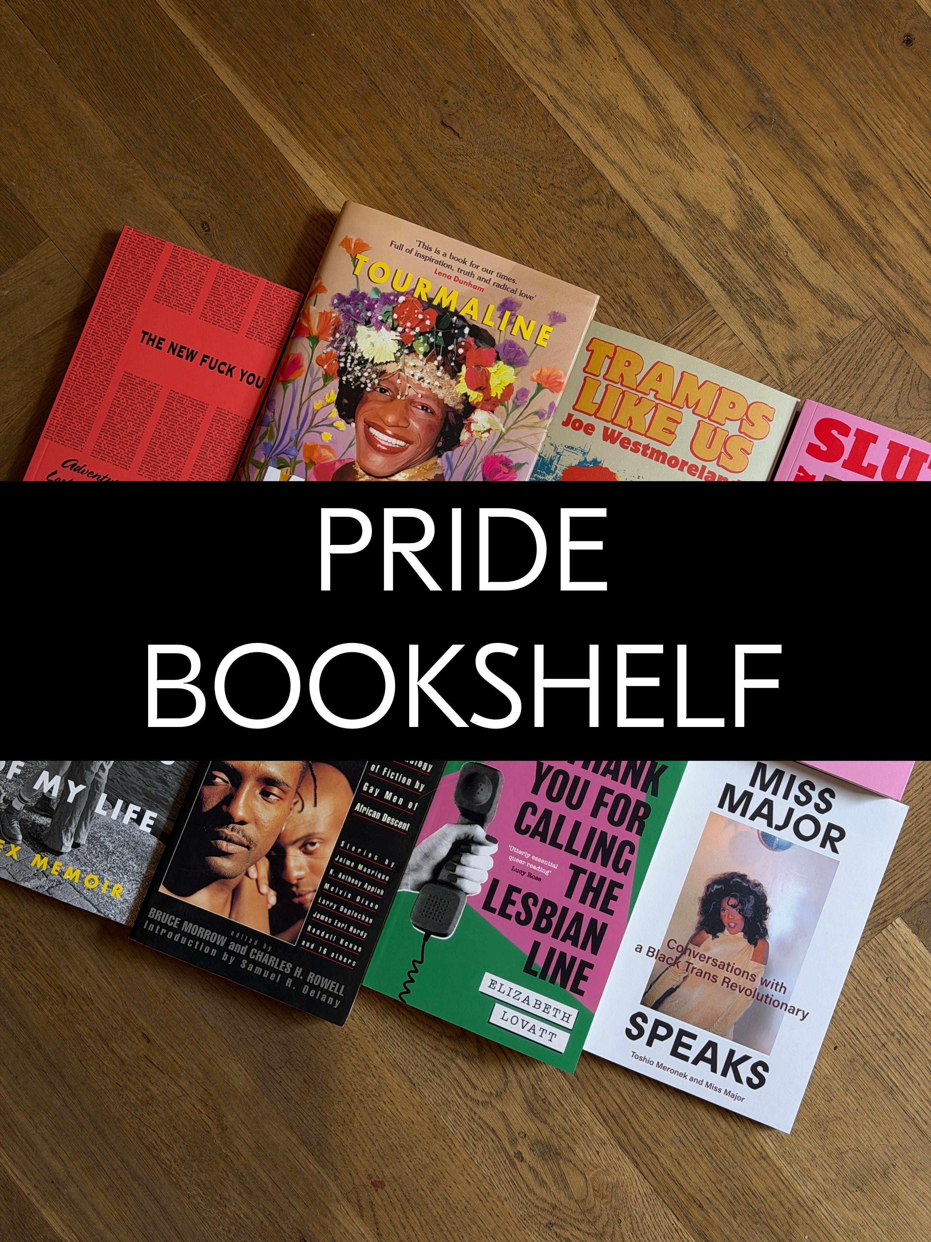 Pride Bookshelf