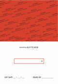 IN-STORE GIFT CARD