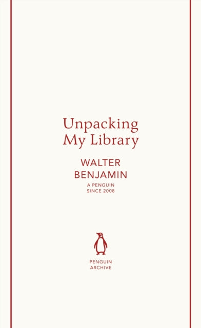 Unpacking My Library