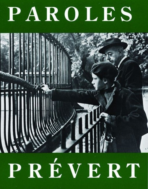Paroles : Selected Poems