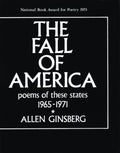 The Fall of America : Poems of These States 1965-1971