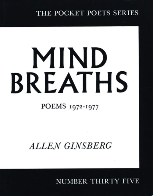 Mind Breaths : Poems 1972-1977