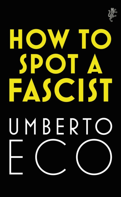 How to Spot a Facist