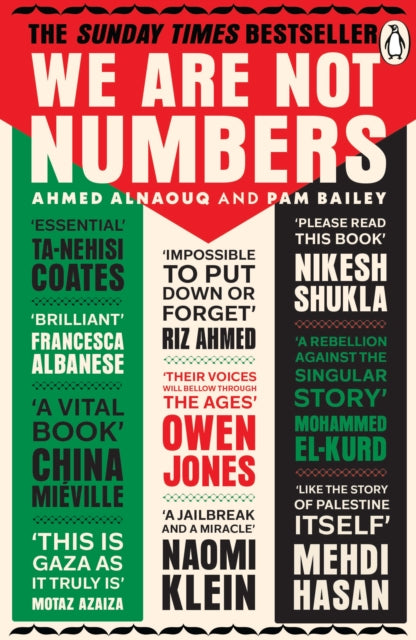 We Are Not Numbers : The Voices of Gaza’s Youth