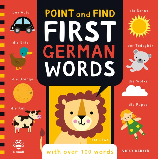 Point and Find First German Words : With Over 100 Words