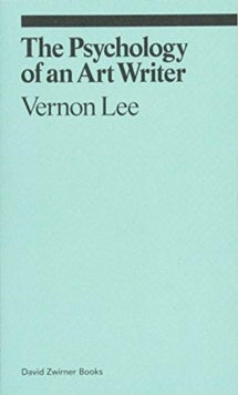 The Psychology of an Art Writer