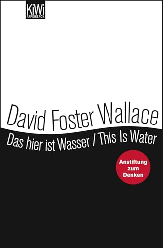 Das heir ist Wasser / This is water