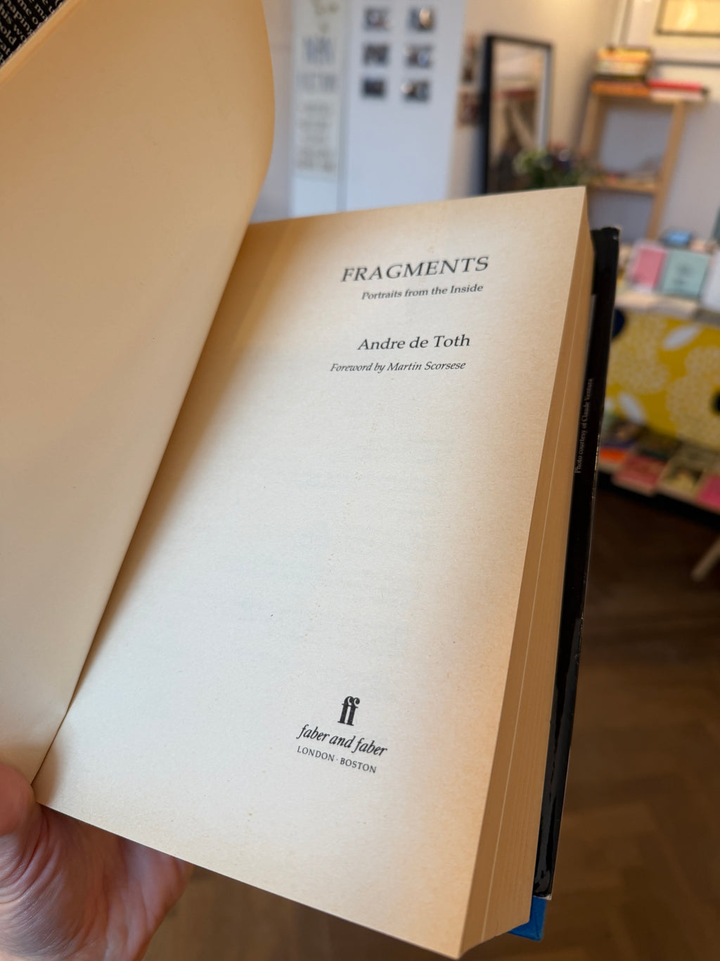 Fragments : Portraits from the Inside
