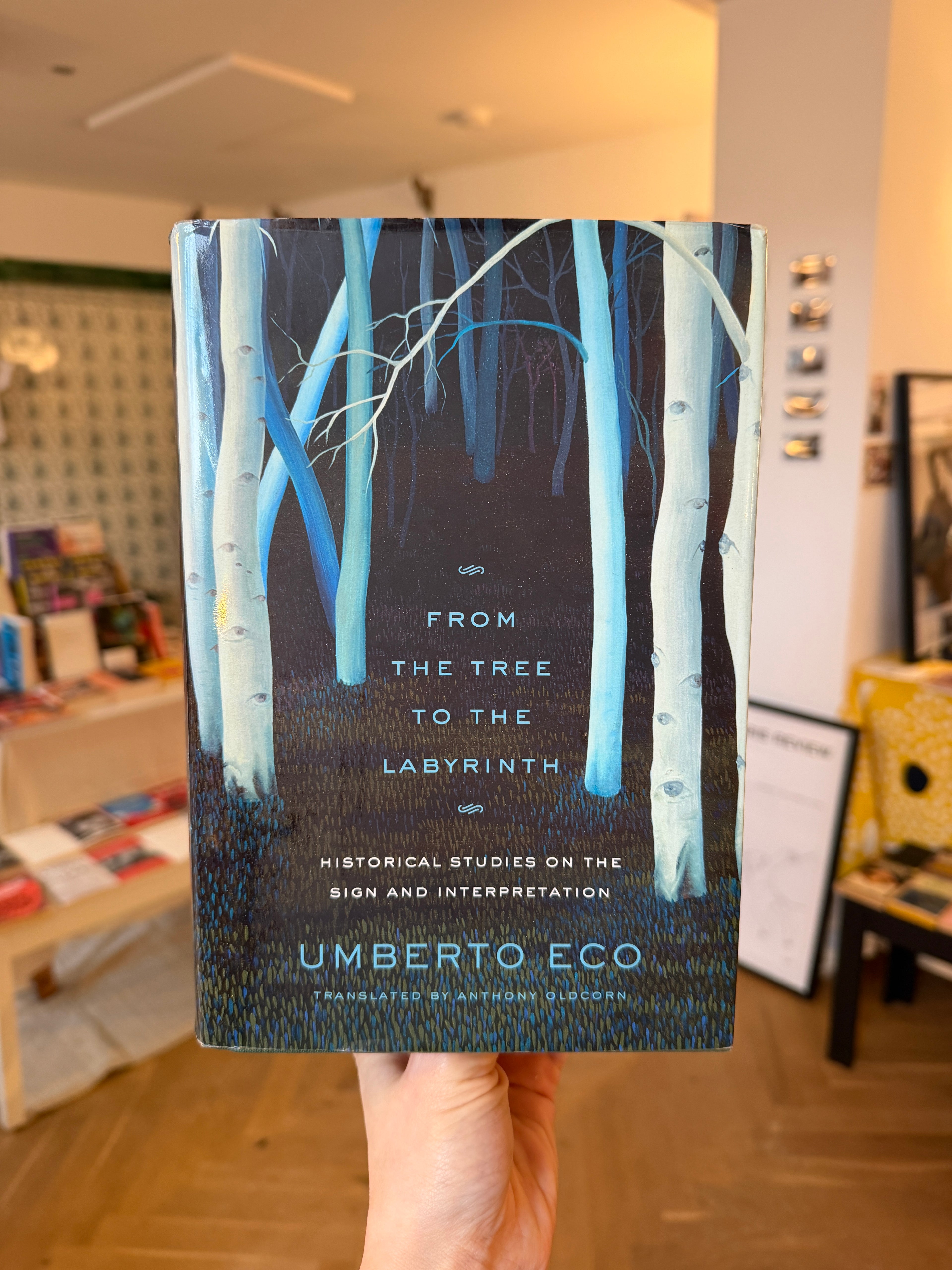 From the Tree to the Labyrinth : Historical Studies on the Sign and Interpretation
