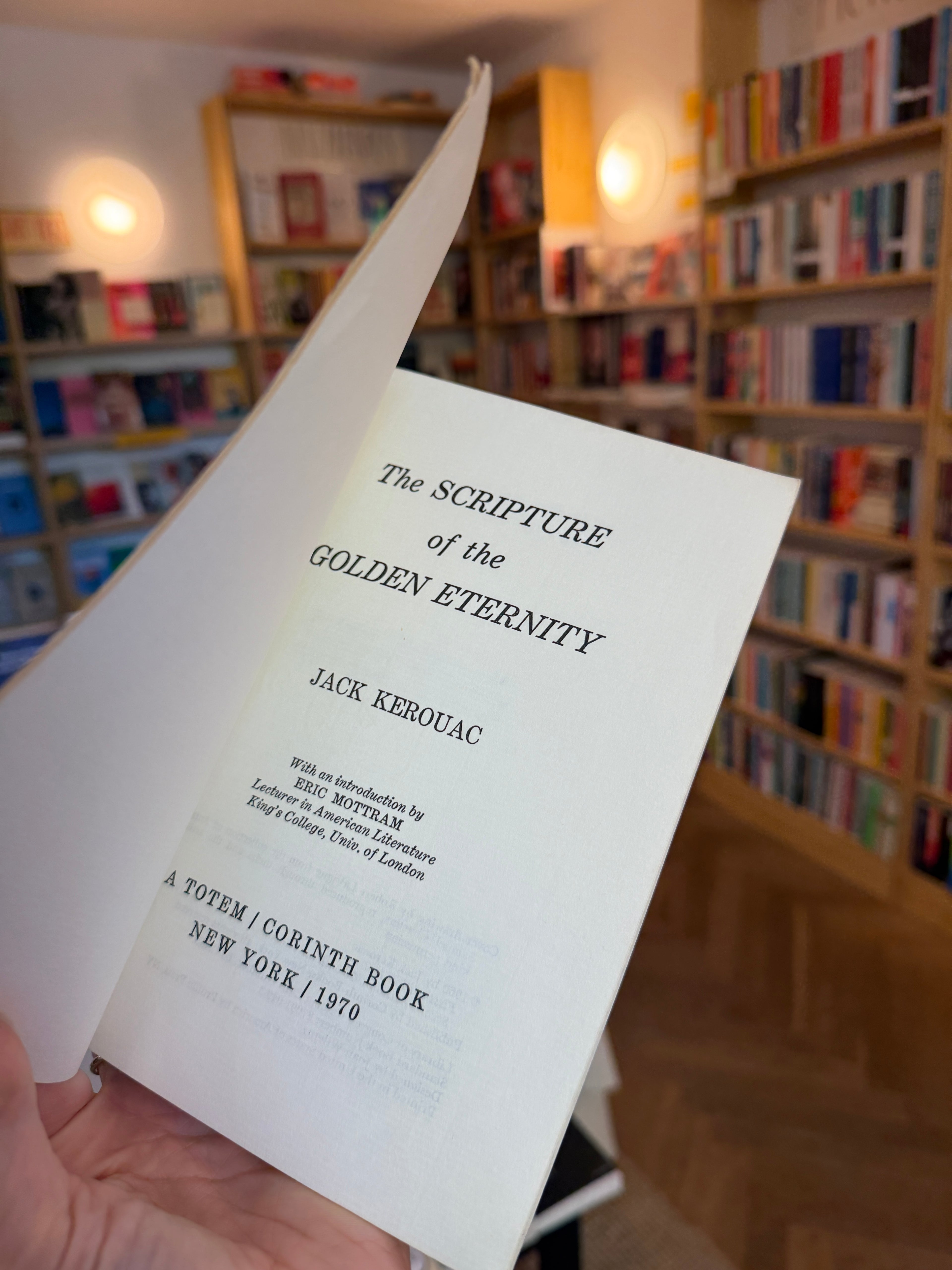 The Scripture of the Golden Eternity