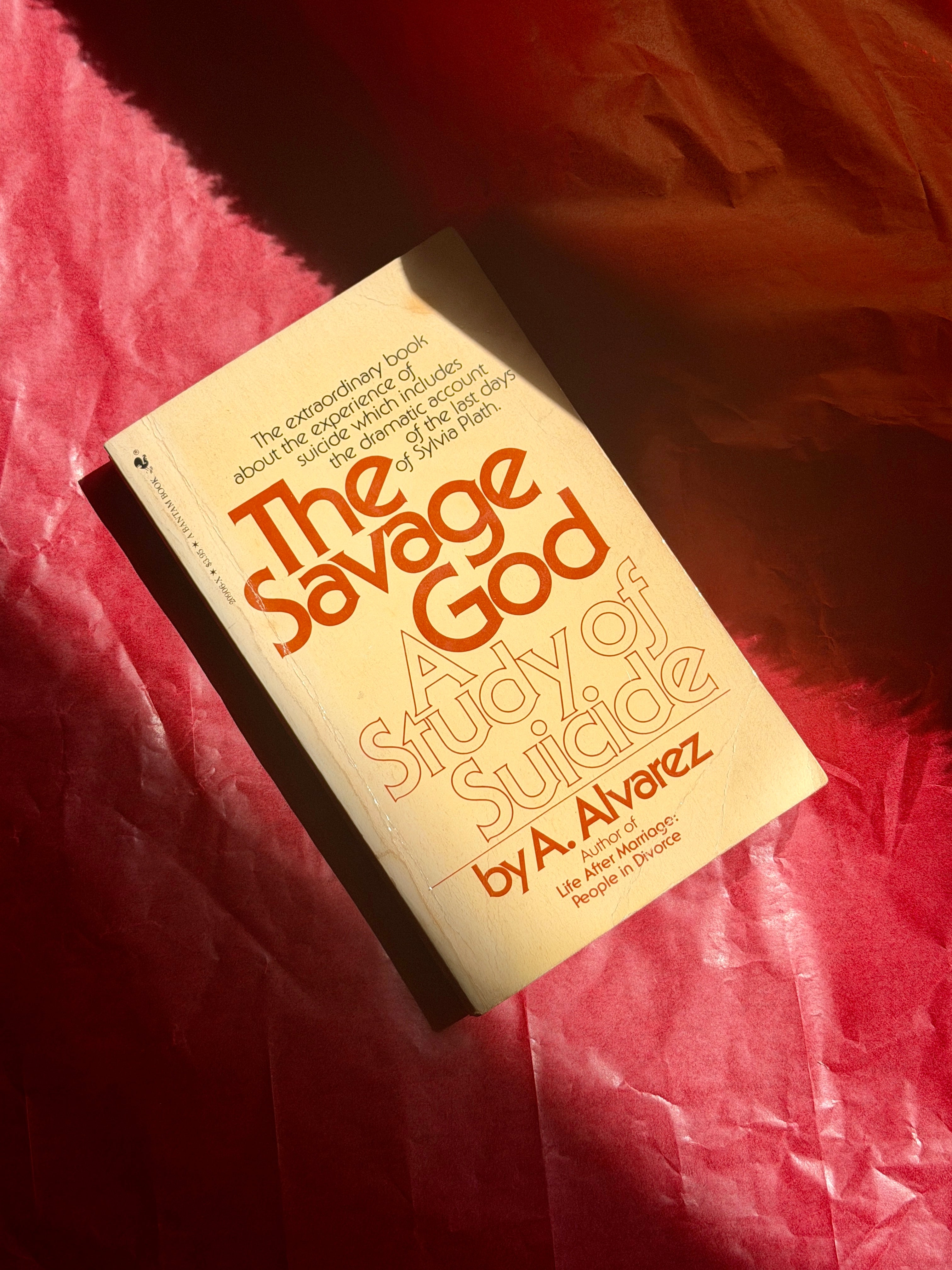 The Savage God: A Study of Suicide