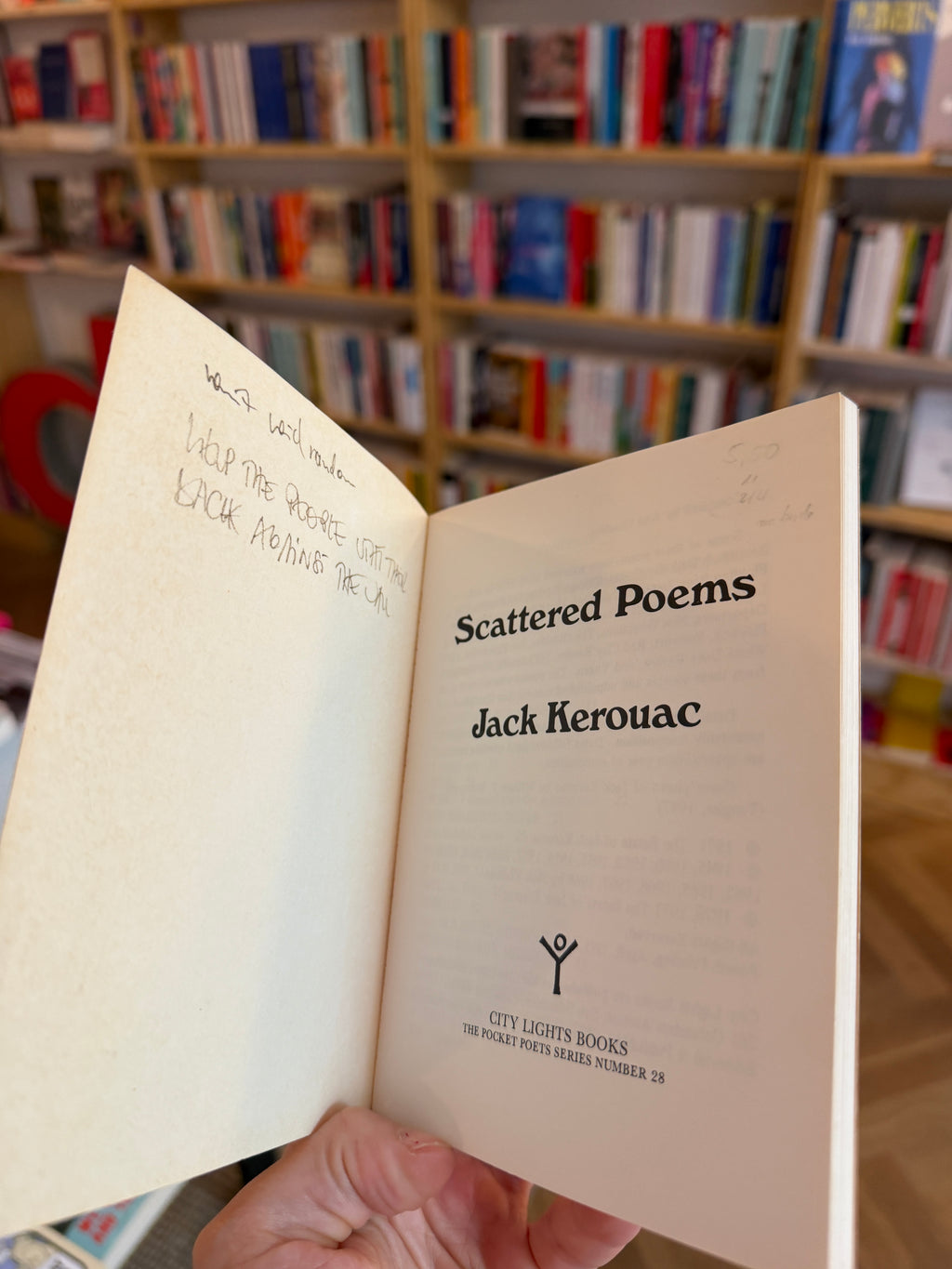 Scattered Poems