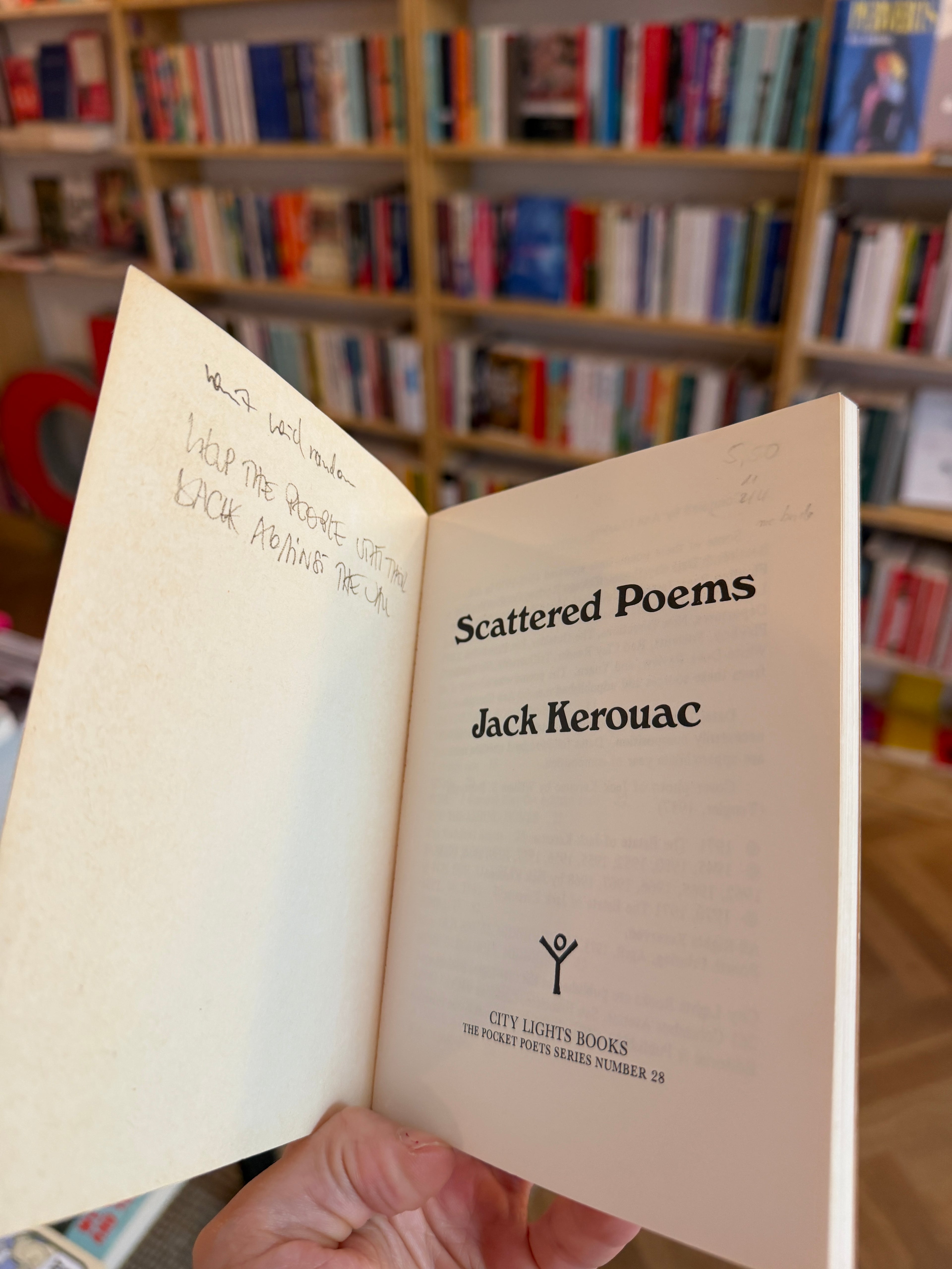 Scattered Poems