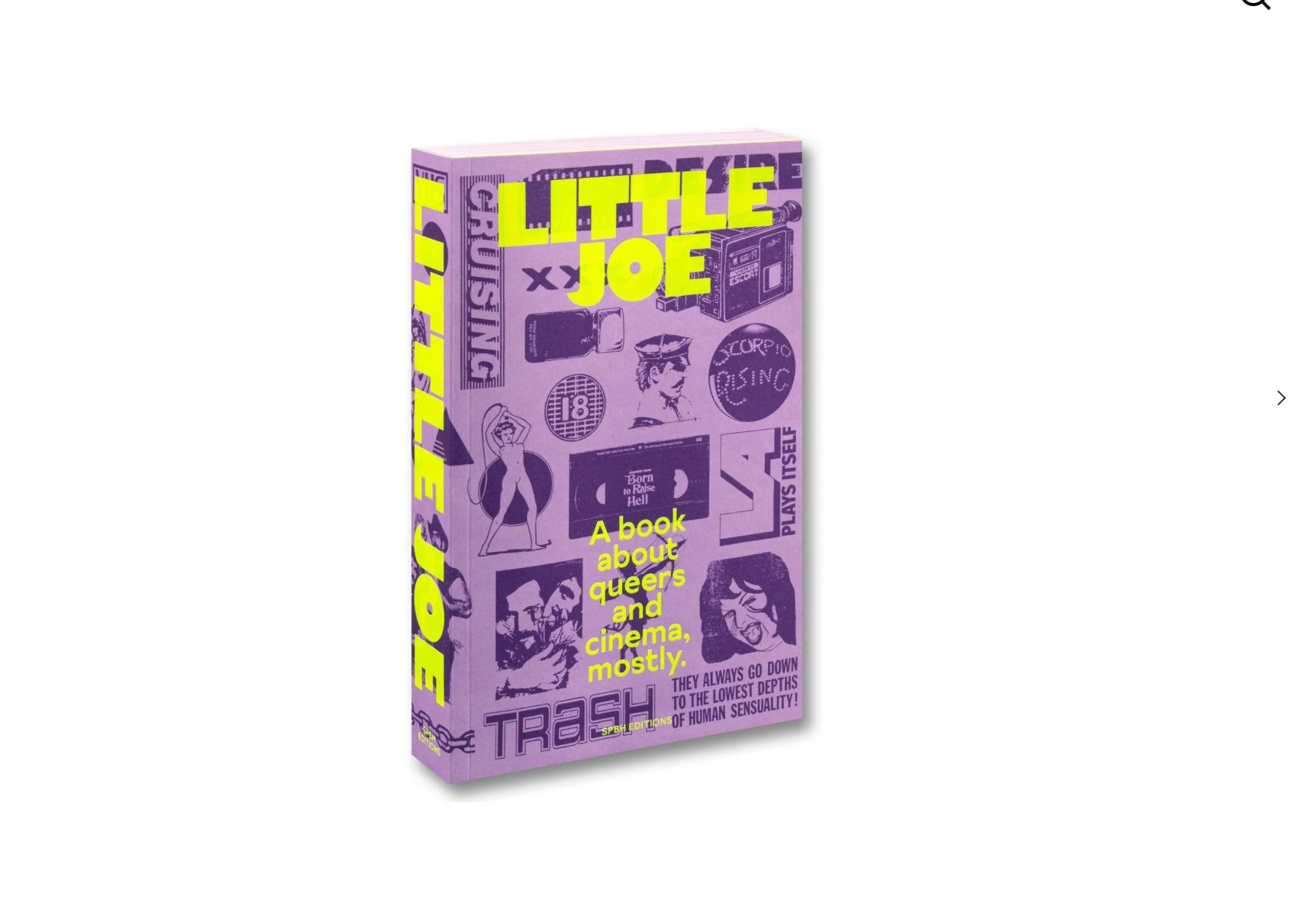Little Joe: A book about queers and cinema, mostly